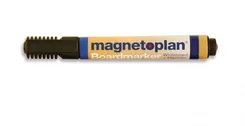 Magnetoplan Marker, čierny, 4ks