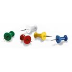Magnetoplan Připínáčky mix barev 200ks