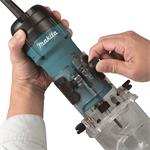 Makita 3712 Jednoruční frézka 6mm,530W