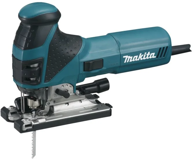 Makita 4351CTJ Priamočiara píla s ovládaním a predkružnicou,720W, Makpac