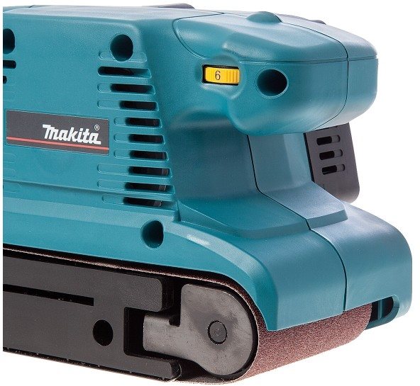 Makita 9911 Pásová brúska s ovládaním 650W, 457x76mm