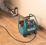 MAKITA AC001GZ Akumulátorový kompresor Li-ion XGT 40 V, bez akumulátora Z