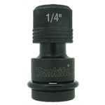 MAKITA adaptér štvorhran 1/2" na šesťhran 1/4"