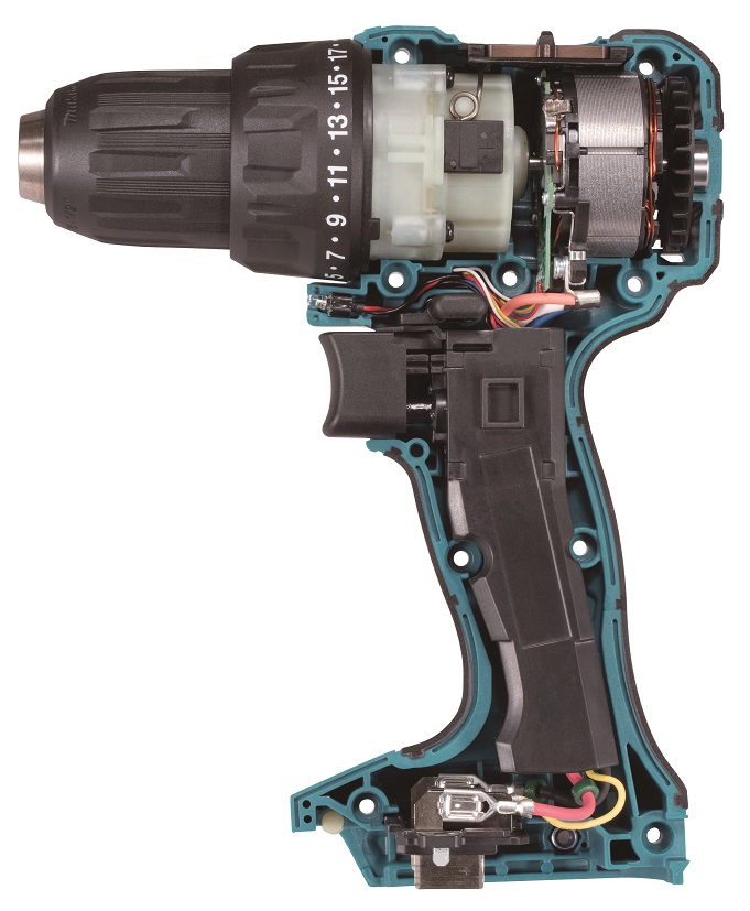 MAKITA Aku bezuhlíkový šroubovák Li-ion LXTB 18V/2,0 Ah