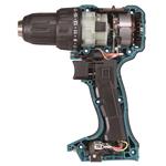 MAKITA Aku bezuhlíkový šroubovák Li-ion LXTB 18V/2,0 Ah