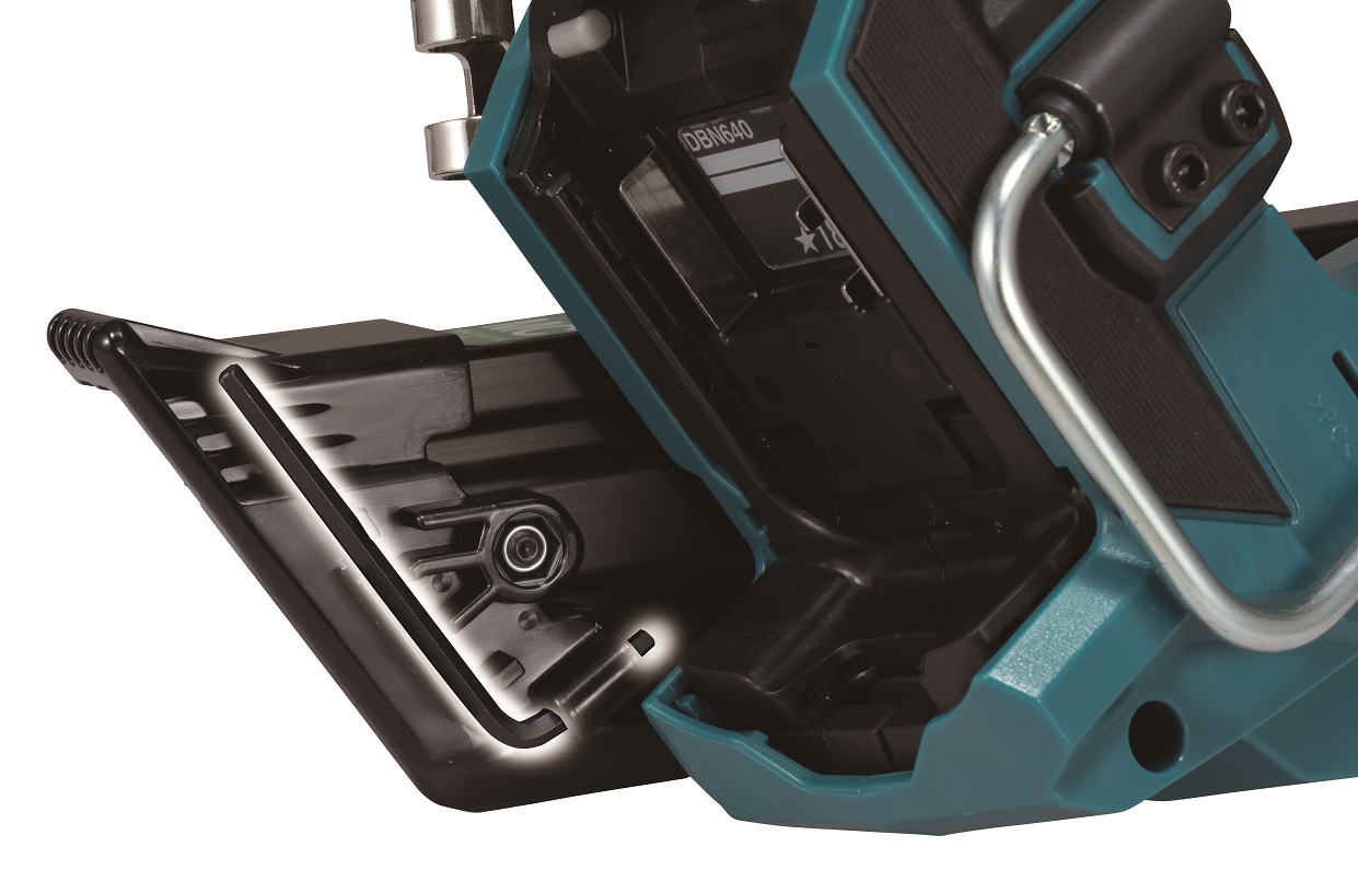 MAKITA Aku hřebíkovačka na kovové spoje Li-ion LXT 18V, bez aku Z