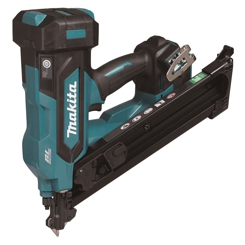 MAKITA Aku hřebíkovačka na kovové spoje Li-ion LXT 18V, bez aku Z