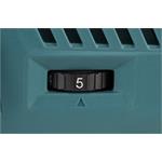 MAKITA Aku kladivo s výměnným sklíčidlem a AWS Li-ion XGT 40V/4,0Ah,kufr
