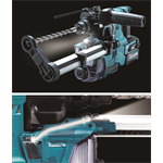 Makita Aku kladivo SDS-Plus s AWS Li-ion XGT 40V, bez aku   Z