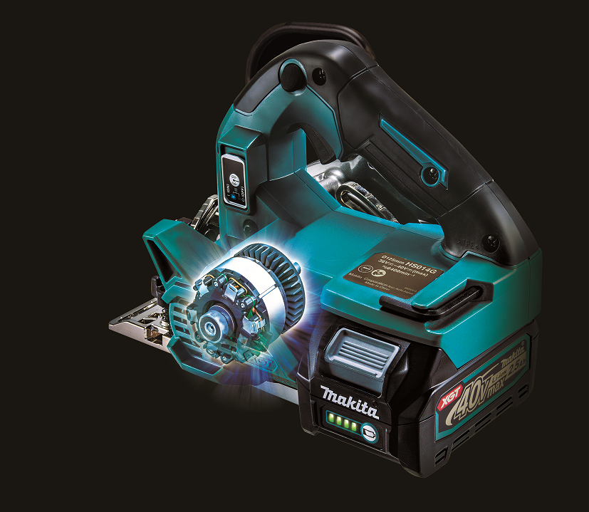 MAKITA Aku okružní pila pro podřezávání 125 mm Li-ion XGT 40V bez aku Z