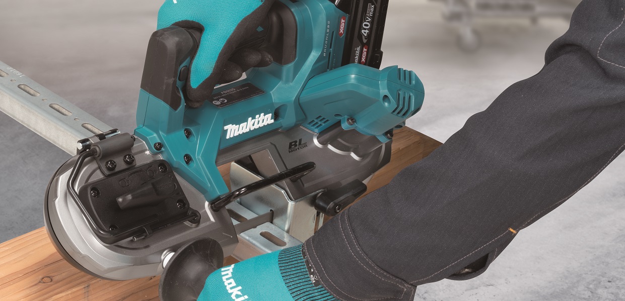 MAKITA Aku pásová pila 835mm,Li-ion XGT 40V,bez aku Z