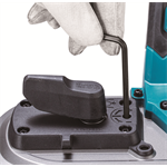 MAKITA Aku pásová pila 835mm,Li-ion XGT 40V,bez aku Z