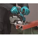 MAKITA Aku pila na kov 150mm Li-ion XGT 40V, bez aku Z