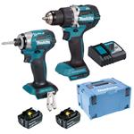 MAKITA Aku sada DDF484+DTD173 Li-ion LXT 18V/5,0Ah