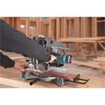 MAKITA Aku stolní a pokosová pila s AWS 260mm Li-ion XGT 40V bez aku   Z