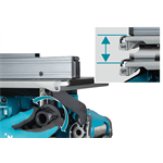 MAKITA Aku stolní a pokosová pila s AWS 260mm Li-ion XGT 40V bez aku   Z
