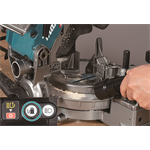 MAKITA Aku stolní a pokosová pila s AWS 260mm Li-ion XGT 40V bez aku   Z
