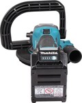 MAKITA Akumulátorová brúska na betón 125 mm Li-ion XGT 40 V/4,0 Ah, Makpac