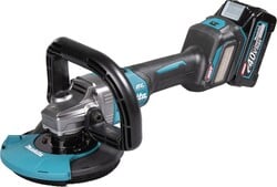MAKITA Akumulátorová brúska na betón 125 mm Li-ion XGT 40 V/4,0 Ah, Makpac