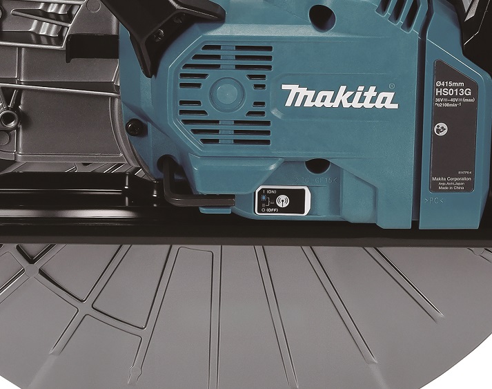MAKITA Akumulátorová okružná píla 415 mm Li-ion XGT 40V bez batérie