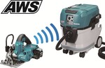 MAKITA Akumulátorová okružná píla na predrezávanie 125 mm Li-ion XGT 40 V bez akumulátora Z