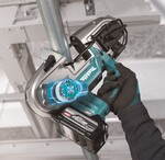 MAKITA Akumulátorová pásová píla 835 mm, Li-ion XGT 40 V, bez akumulátora Z
