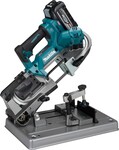 MAKITA Akumulátorová pásová píla 835 mm, Li-ion XGT 40 V, bez akumulátora Z