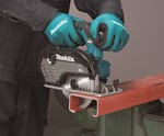 MAKITA Akumulátorová píla na kov 150 mm Li-ion XGT 40 V, bez akumulátora Z