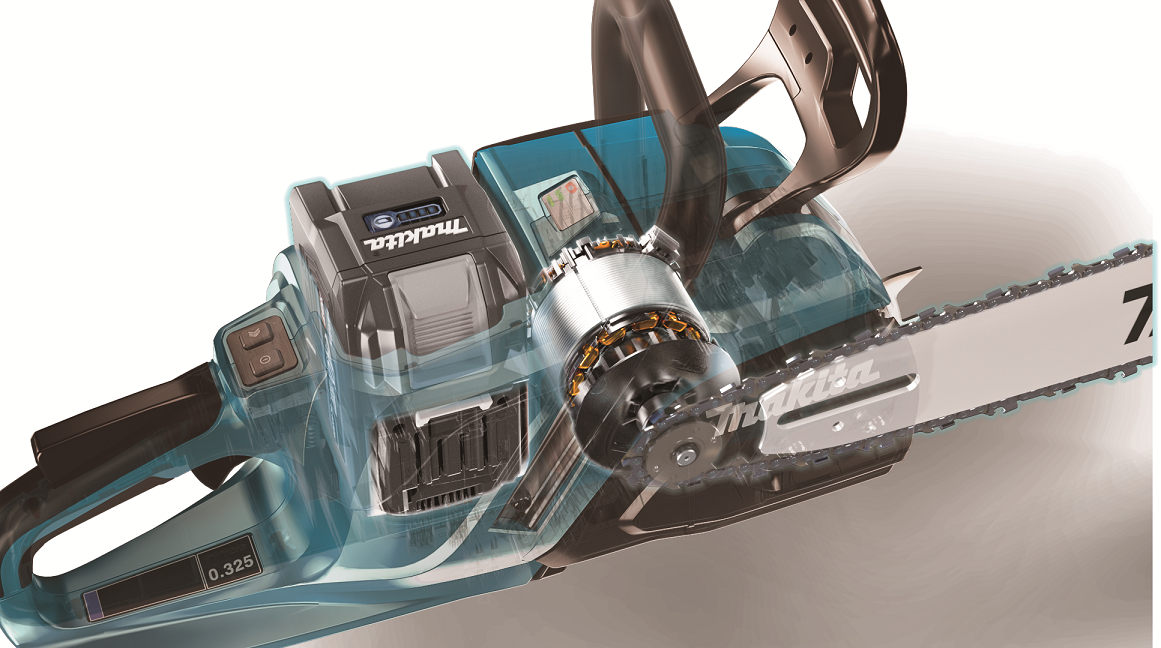 MAKITA Akumulátorová reťazová píla 400 mm Li-ion XGT 40V, bez akumulátora (UC030GZ01)
