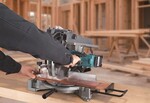 MAKITA Akumulátorová stolová a pokosová píla AWS 260 mm Li-ion XGT 40V bez batérie Z