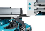 MAKITA Akumulátorová stolová a pokosová píla AWS 260 mm Li-ion XGT 40V bez batérie Z