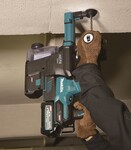MAKITA Akumulátorové kladivo s vymeniteľným skľučidlom a AWS Li-ion XGT 40 V/4,0 Ah, Makpac