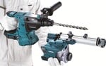 MAKITA Akumulátorové kladivo s vymeniteľným skľučidlom a AWS Li-ion XGT 40 V/4,0 Ah, Makpac