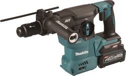 MAKITA Akumulátorové vŕtačky s výmenným skľučidlom a AWS Li-ion XGT 40 V/4,0 Ah, kufrík