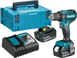 Makita Akumulátorový bezuhlíkový skrutkovač Li-ion LXT 18 V 3,0 Ah, Makpac (DDF485SFJ)