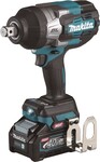 MAKITA Akumulátorový rázový uťahovač 3/4" Li-ion XGT 40 V/4,0 Ah, Makpac