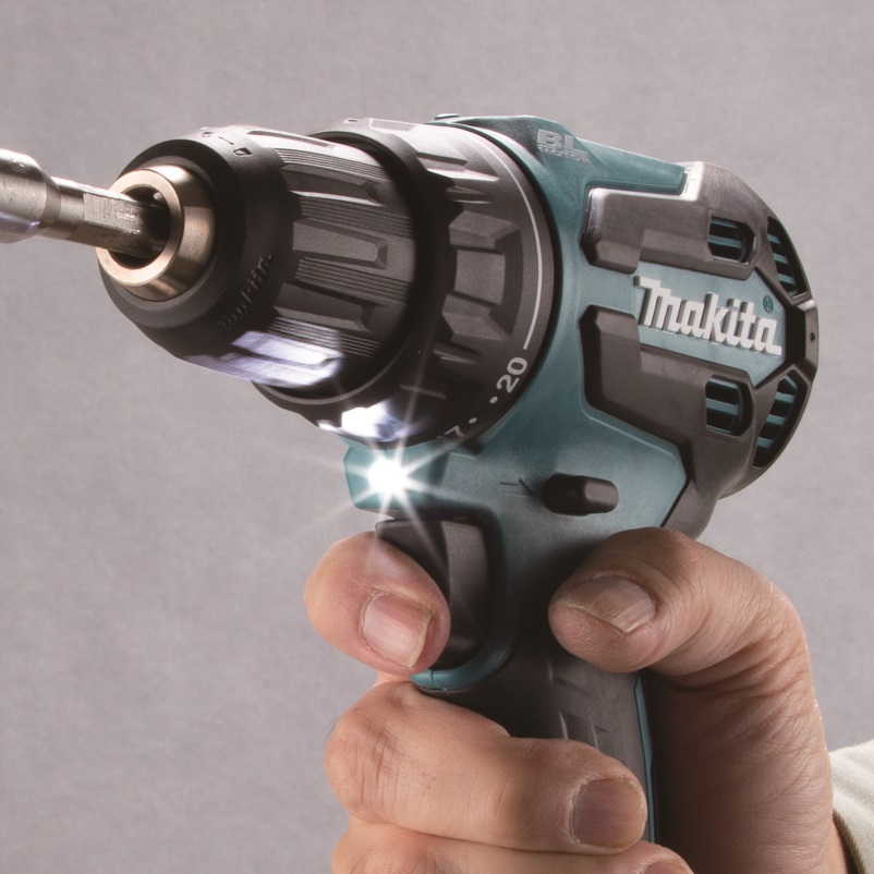 MAKITA Akumulátorový rázový vŕtací skrutkovač Li-ion LXT/LXTB 18V, bez batérie
