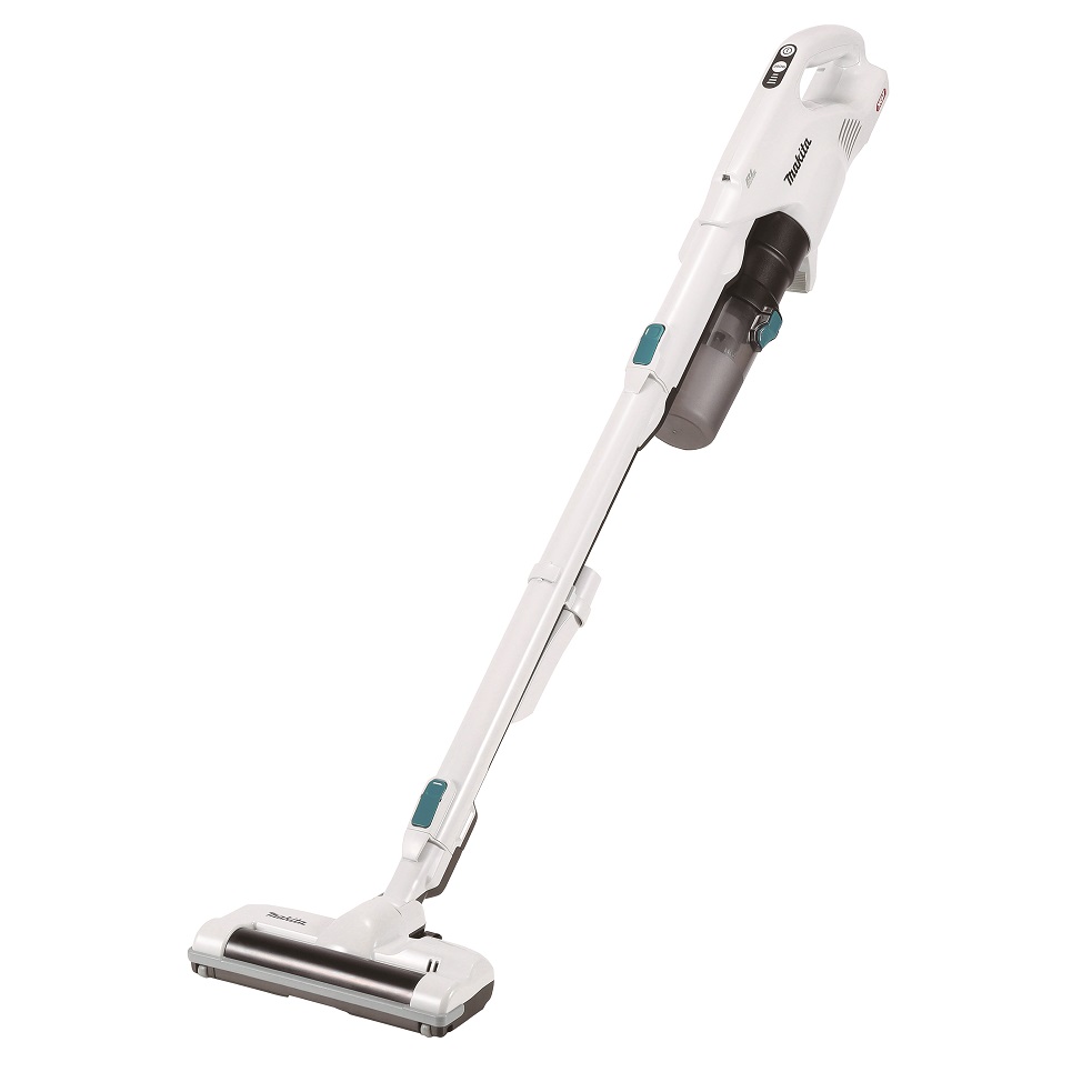 MAKITA Akumulátorový vysávač s cyklónovou filtráciou a elektrickou kefou Li-ion XGT 40V, bez batérie