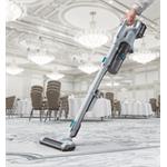 MAKITA Akumulátorový vysávač s cyklónovou filtráciou a elektrickou kefou Li-ion XGT 40V, bez batérie