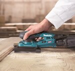 MAKITA BO005CGZ Akumulátorová vibračná brúska s reguláciou 80 × 130 mm, Li-ion XGT 40 V, bez akumulátora Z