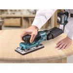 Makita BO007CGZ Aku vibračná brúska s reguláciou 93x185mm Li-ion XGT 40V, bez batérie