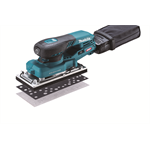 Makita BO007CGZ Aku vibračná brúska s reguláciou 93x185mm Li-ion XGT 40V, bez batérie