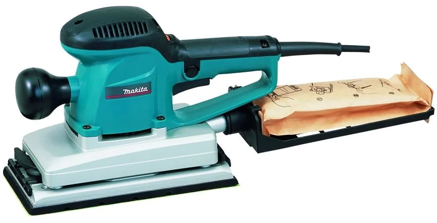 Makita BO4900VJ Vibrační bruska s regulací 115x229mm,330W,Makpac