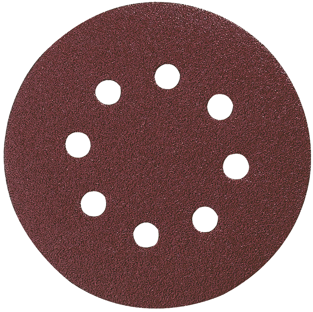 MAKITA brúsny papier na suchý zips 125mm 8 otvorov K180 10ks=oldP-00527