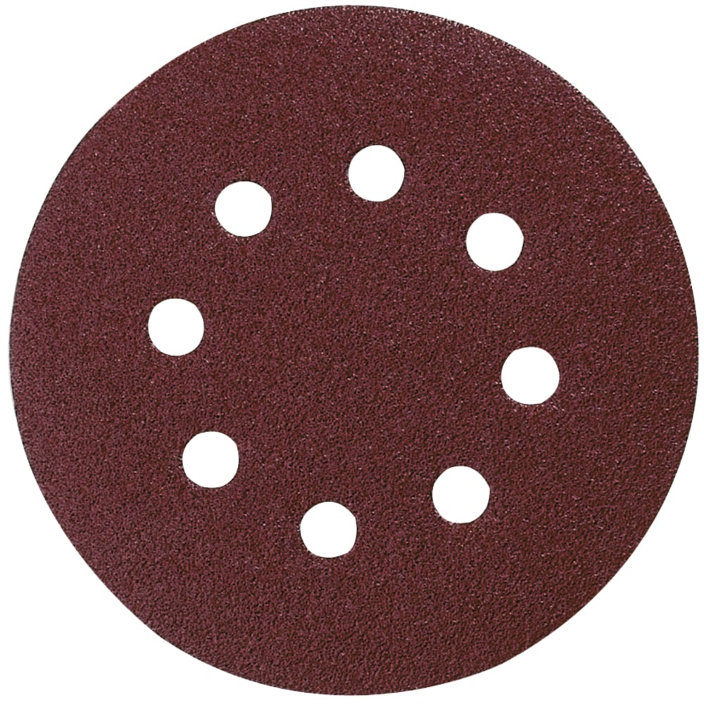 MAKITA brúsny papier na suchý zips 125mm 8 otvorov K40 10ks=oldP-00474