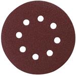 MAKITA brúsny papier na suchý zips 125mm 8 otvorov K400 10ks=oldP-00555