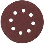 MAKITA brúsny papier na suchý zips 125mm 8 otvorov K60 10ks=oldP-00480