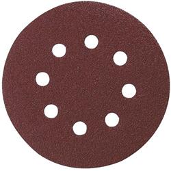 MAKITA brúsny papier na suchý zips 125mm 8 otvorov K80 10ks=oldP-00496