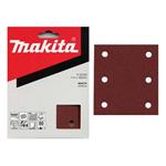 MAKITA brusný papír 102x114mm 6 děr K100 10ks=oldP-01507