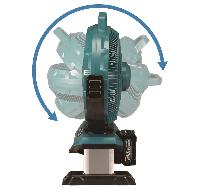 Makita CF002GZ Akumulátorový ventilátor Li-ion XGT 40V, bez batérie Z